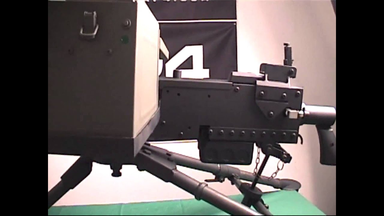 Professional Paintball Rap4 T68 50 Caliber Sniper Marker.mp4 YouTube