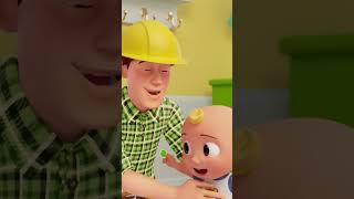Welcome HOME Daddy Finger!  #CoComelon #Shorts #KidsCartoons