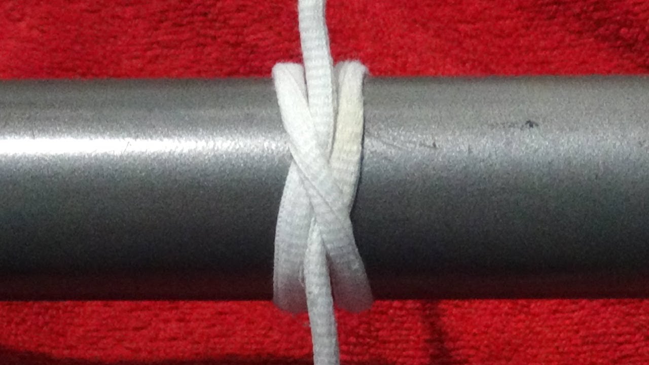 NUDO DE BALLESTRINQUE; NUDOS MARINEROS