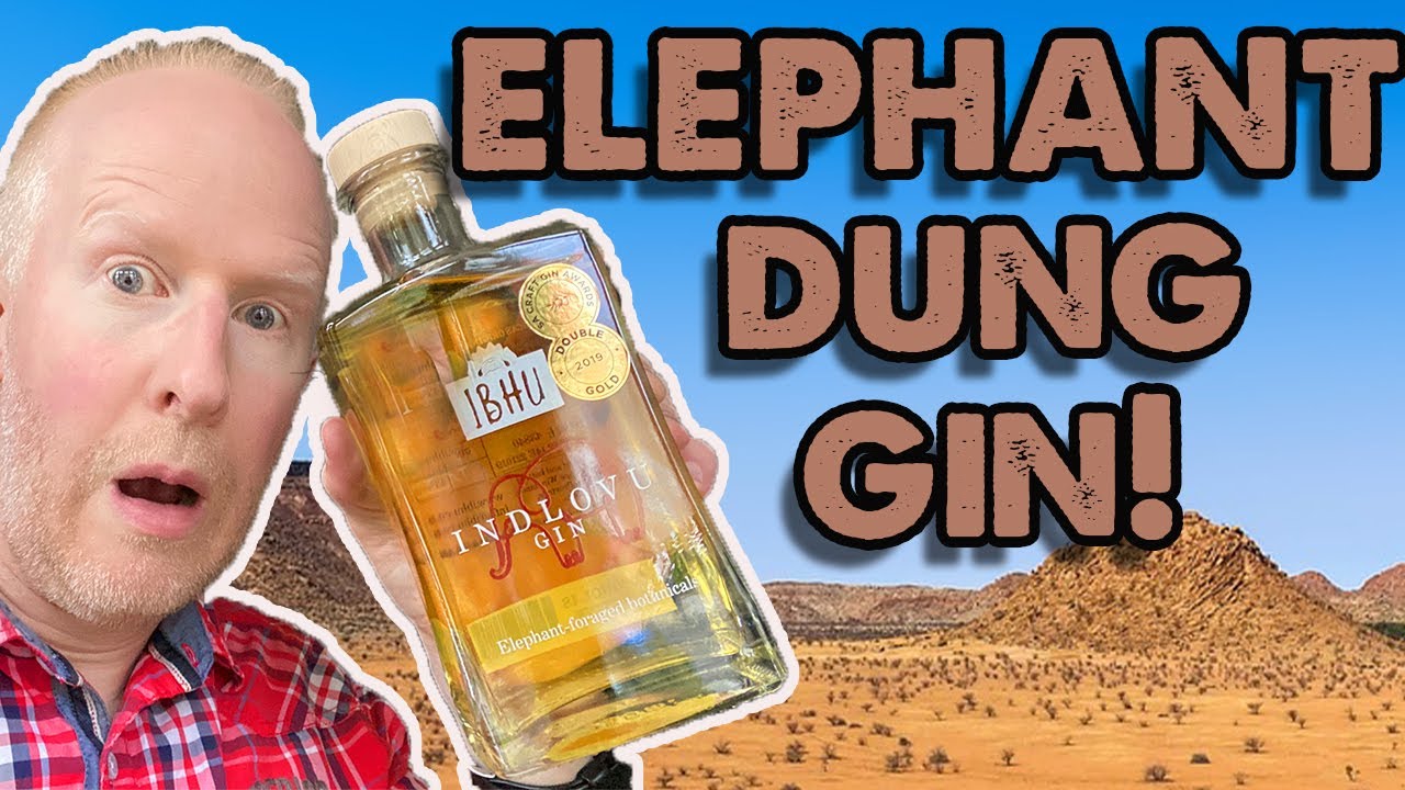Indlovu Elephant Dung Gin Review!!