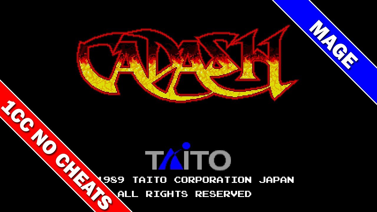 Cadash Speedrun 1CC (US) [Arcade] (Mage) (All Bosses) in 