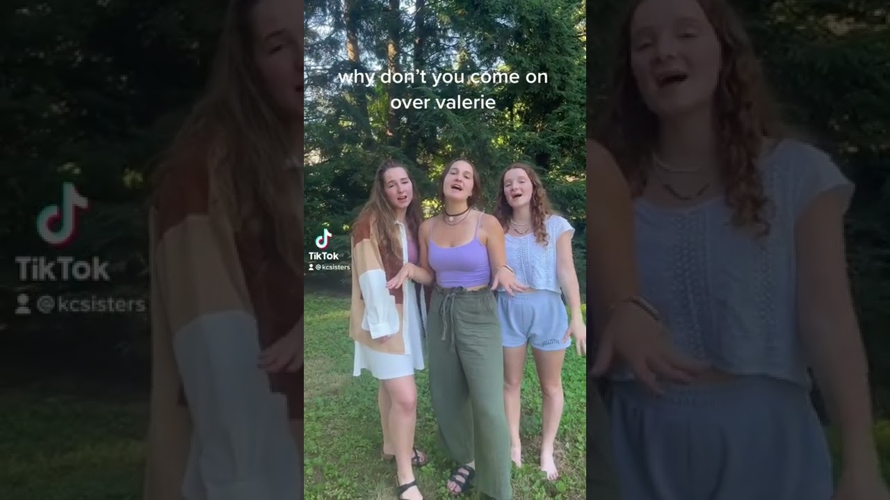 Watch Valerie on YouTube Watch Valerie on YouTube