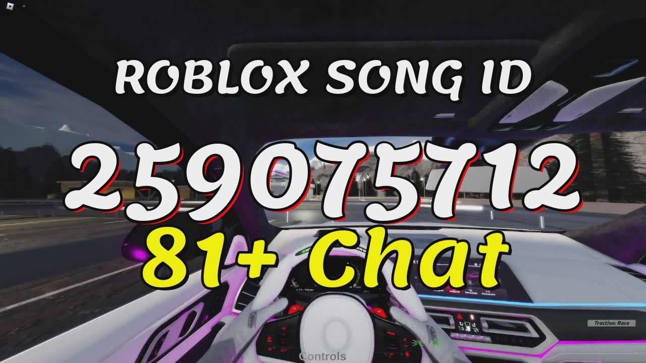 81+ Chat Roblox Song IDs/Codes - YouTube