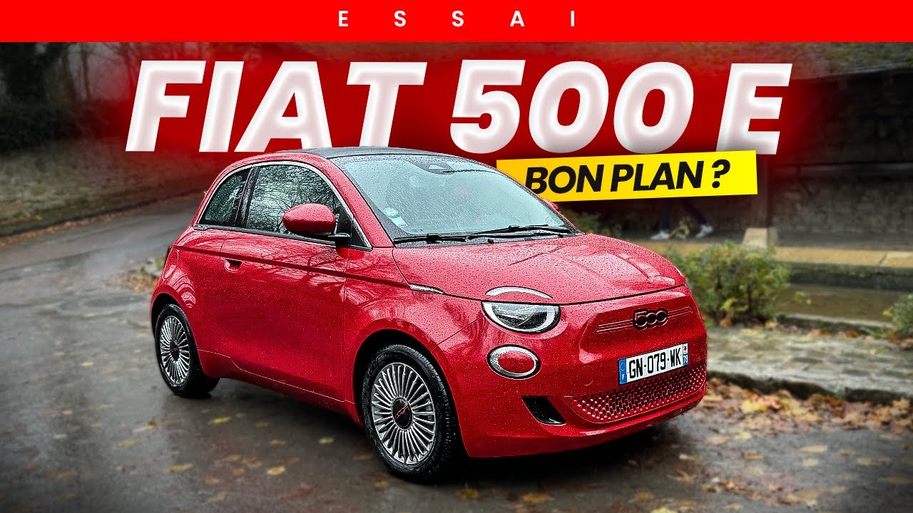 La Fiat 500 électrique à 79 euros par mois : les détails de l