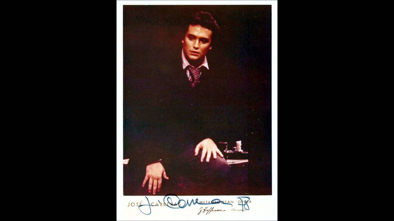 Jose Carreras - Guglielmo Tell (Rossini): O muto asil del pianto