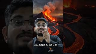 Husband-Wife Volcanoes 🌋🤯 #geographyfacts #shorts | Dr. Kamlesh Sir