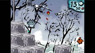 Four Seasons: Winter Full Playthrough / Longplay / Walkthrough (no commentary) #flashgame