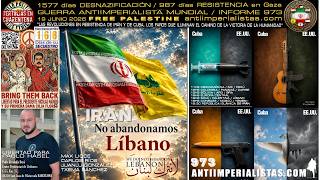 INF.973 (19/06/26)“LAS REVOLUCIONES DE IRÁN Y CUBA, FAROS QUE ILUMINAN LA VICTORIA DE LA HUMANIDAD” screenshot 3