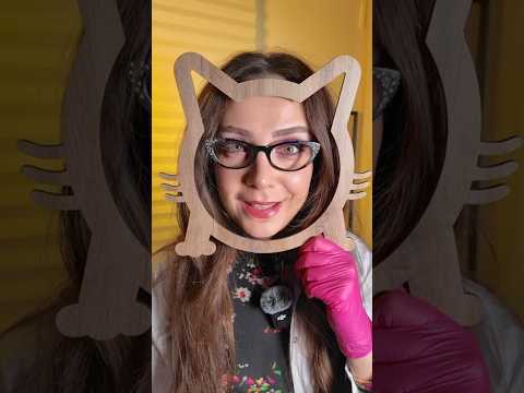 Göz Muayeneni Yapıyorum👓 #shortvideo #asmr #roleplay
