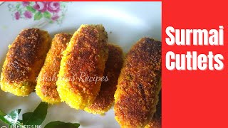 Surmai /Kingfish Cutlets|Made with left over fried fish
