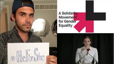 #HeForShe Campaign for Gender Equality