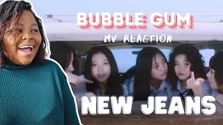 First Time Watching NewJeans (뉴진스) 'Bubble Gum'