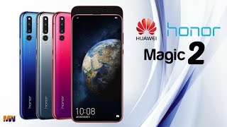 Huawei Embraces Slider Phone With Honor Magic 2 In 2018 - MyTechWorld