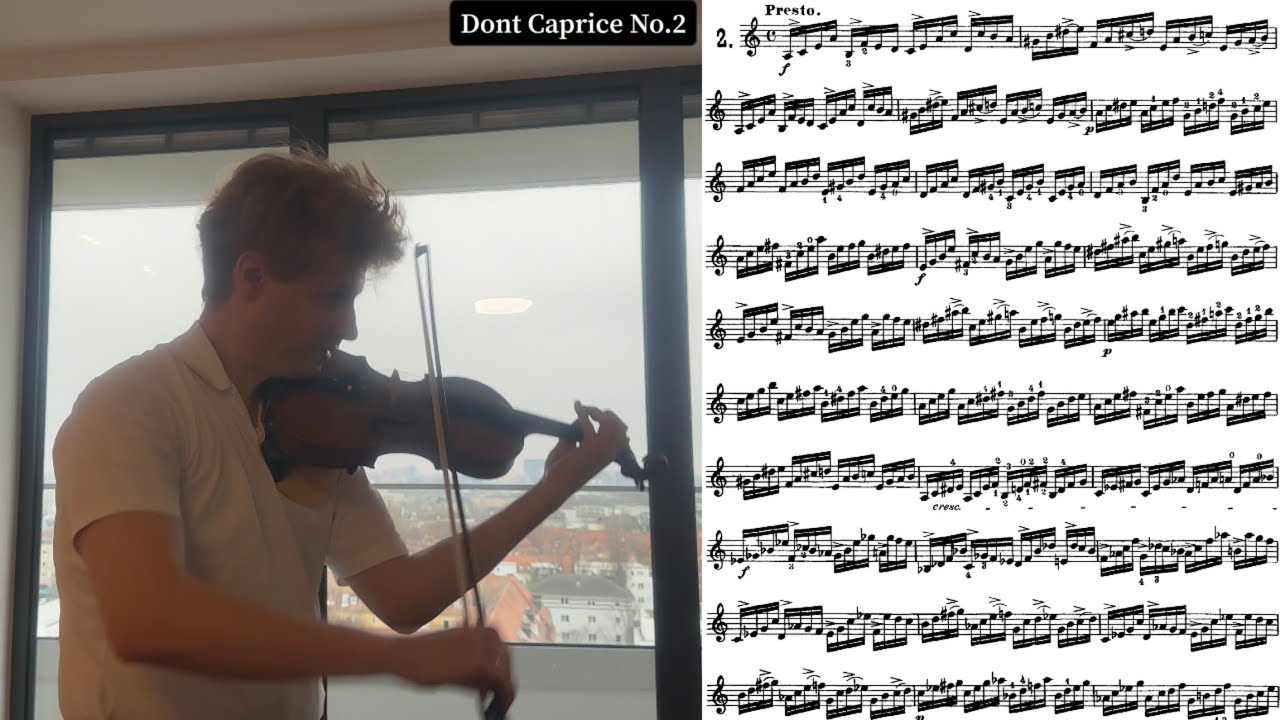 Dont Caprice No.2 🙌