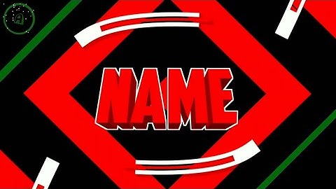 [ALIGHT MOTION] Free Red 2D Intro Template | new sync again | By AnchivietDesigns