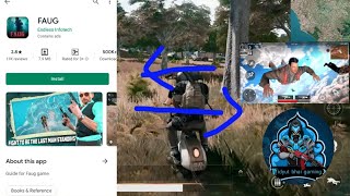 FAUG new update is pubg game remake  All new gon vehicle and game tips (vidyut bhai gaming) screenshot 3