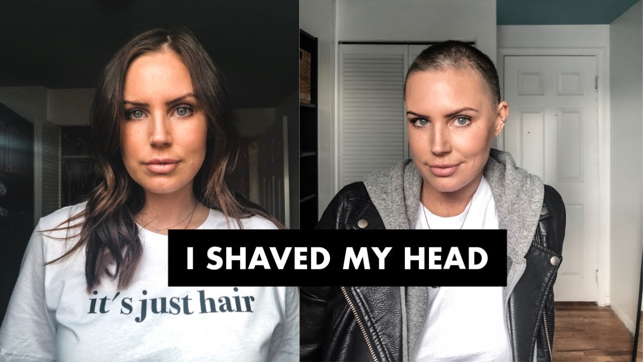 I SHAVED MY HEAD! | East Willow Grove