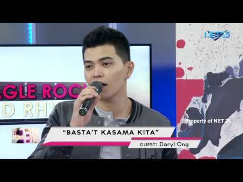 DARYL ONG - BASTA'T KASAMA KITA (NET25 LETTERS AND MUSIC)