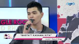 Daryl Ong  Bastat Kasama Kita net25 Letters And 