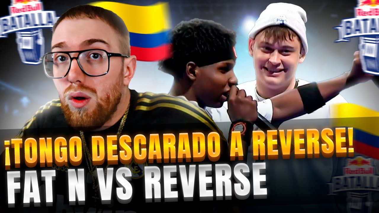 ¡TONGO DESCARADO A REVERSE! REVERSE VS FAT N RED BULL INTERNACIONAL 2023