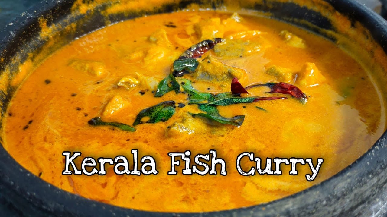 Kerala Fish Curry with Coconut Kerala style Fish Curry recipe