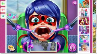 Miraculous Ladybug Throat Doctor Fun Free Game For Kids screenshot 4