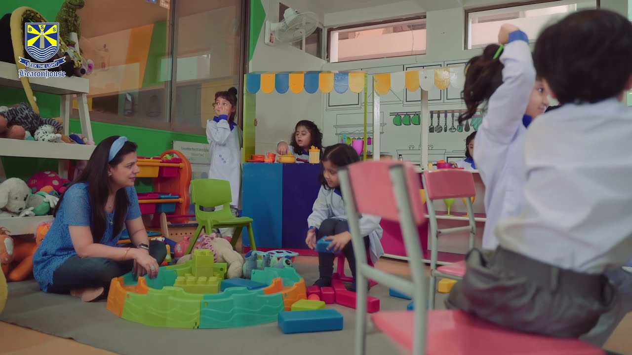 Beaconhouse Early Years Programme - Beyond just books