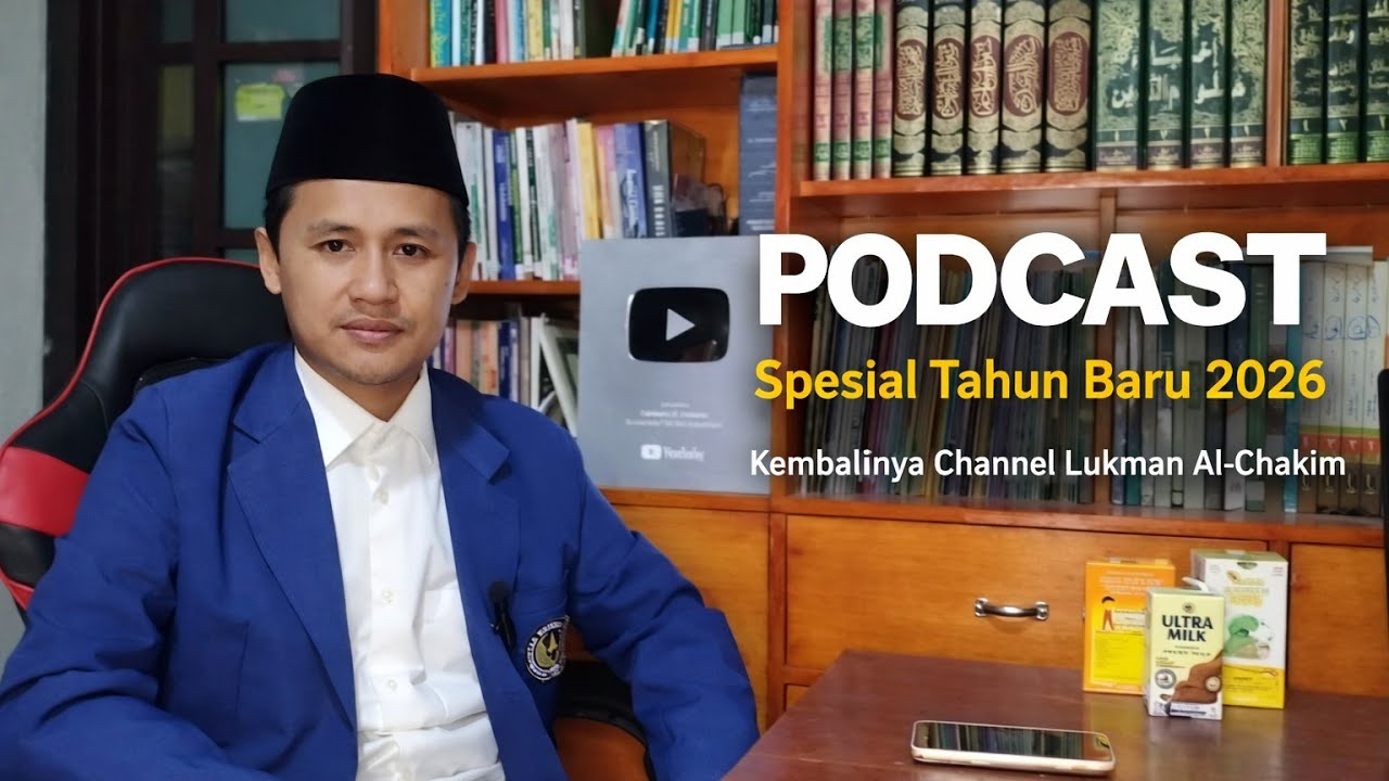 PODCAST #1 - Kembalinya Channel : Lukman Al-Chakim