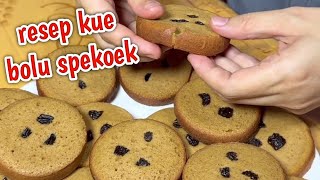 resep kue bolu spekoek