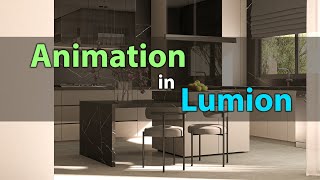 Modern kitchen Design In Lumion