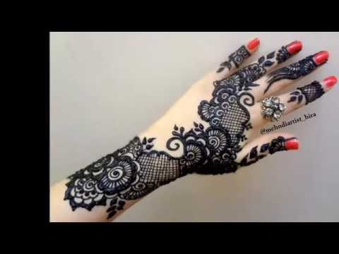 Best And Beautiful Easy Simple Henna Mehandi Designs Images For Hands ‖ Mehndi Art By Hira
