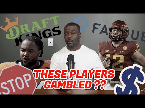 NFL Suspended More Players This Year for Legally Gambling on Fan Duel and Draft Kings