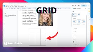 How to Make a Grid on Google Docs