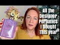 Fragrance Collection 2020 - All The Designer Perfumes I Purchased This Year