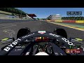 Beating Max Verstappen's fastest race lap at the Spa 2022 Grand Prix in AC