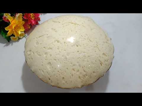 انسي اي عجينة وعملي عجينة اللبن الرائب هشة وقطنية وتنفع لجميع أنواع المعجنات و المخبوزات