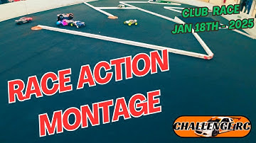 RC Touring Car Racing (Challenge RC, Terre Haute, IN) 1-18-25 #rccar #yokomo #rccarracing