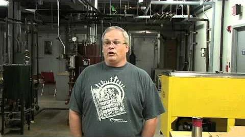 Brian Amos HVAC student