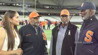 Syracuse Football Alumni at the 2024 Spring Game