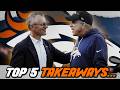 THE TOP 5! Biggest Denver Broncos Offseason TAKEAWAYS! Sean Payton, Big Trade &amp; More!