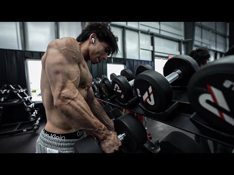 FULL ARM DAY FOR GROWTH