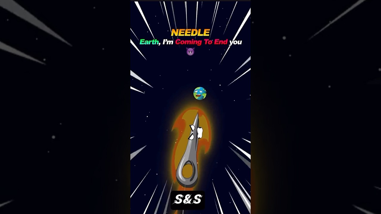 Needle vs Earth 😱