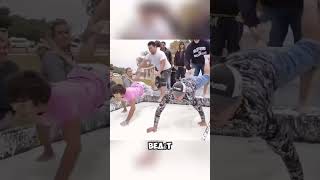 Что случится, если поезд проедет по неньютоновской жидкости?