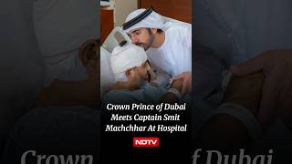 Crown Prince Of Dubai Meets Flydubai Flight Hero Captain Smit Machchhar