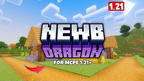 Newb Dragon Shader For Bedrock 1.20 | Minecraft Bedrock Shader ( Showcase )