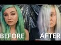 How to remove semi-permanent dye without bleach fast