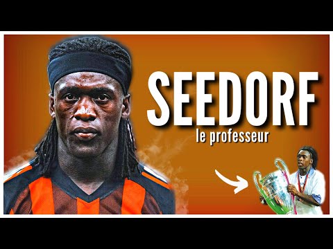 🇳🇱 *71 CLARENCE SEEDORF, LE PROFESSEUR - CONTES DE FOOT