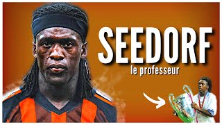 *71 CLARENCE SEEDORF, THE TEACHER  FOOTBALL TALES