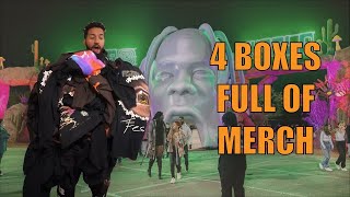 My Experience Buying Merch At Astroworld Festival 2021