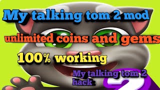 How to download my talking tom 2 mod unlimited coins and gems screenshot 2
